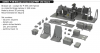 Eduard 6481033 P-51B Birdcage canopy cockpit PRINT EDUARD 1/48